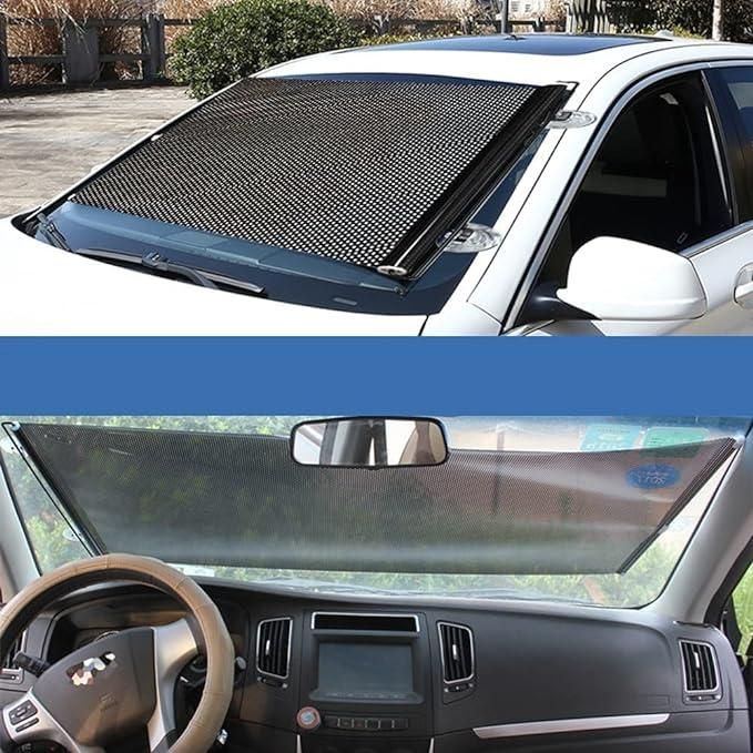 Automatic Car Curtain | Sun Shade for UV Protection