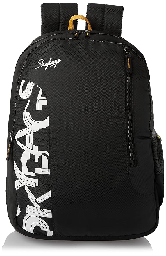 Skybags One Size Brat Black 46 Cms Casual Standard Backpack