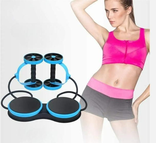 Wheel Roller for Core Workouts | Abdominal Roller Wheel with Knee Pad