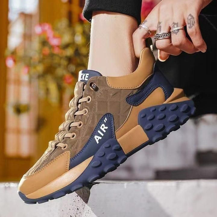 Men's Casual Shoes | Thick Base Sneakers