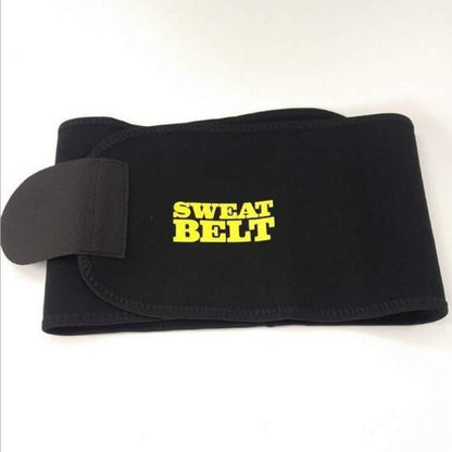 Unisex Sweat Slim Belt