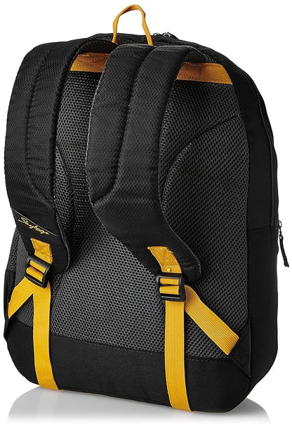 Skybags One Size Brat Black 46 Cms Casual Standard Backpack