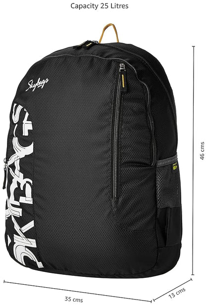 Skybags One Size Brat Black 46 Cms Casual Standard Backpack